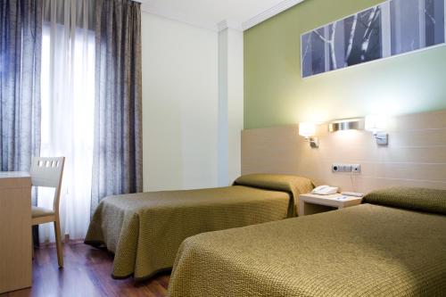 Habitación Doble - 2 camas del hotel 4C Bravo Murillo. Foto 5