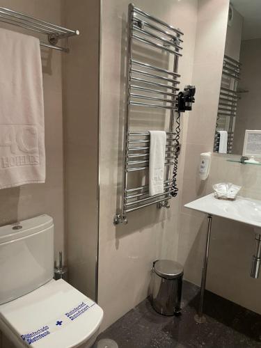 Habitación Individual del hotel 4C Bravo Murillo