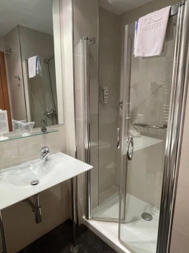 Habitación Individual del hotel 4C Bravo Murillo. Foto 1