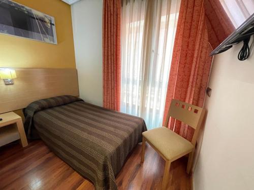 Habitación Individual del hotel 4C Bravo Murillo. Foto 2