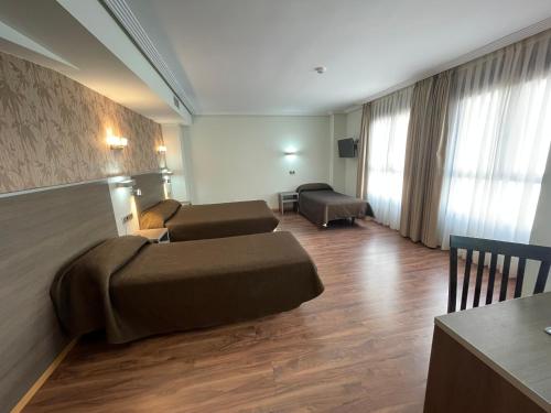 Habitación Familiar Confort del hotel 4C Bravo Murillo