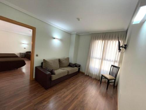 Habitación Familiar Confort del hotel 4C Bravo Murillo. Foto 4