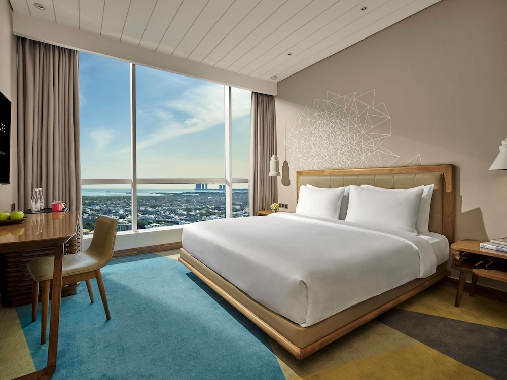 Habitación Superior con 1 Cama King del hotel Mercure Jakarta Pantai Indah Kapuk