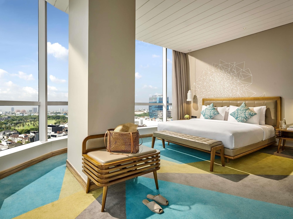 Suite con 1 Cama King del hotel Mercure Jakarta Pantai Indah Kapuk