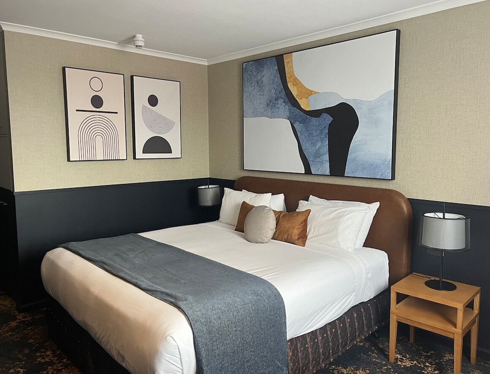 Habitación Ejecutiva con 1 Cama King del hotel Mercure Albury. Foto 7