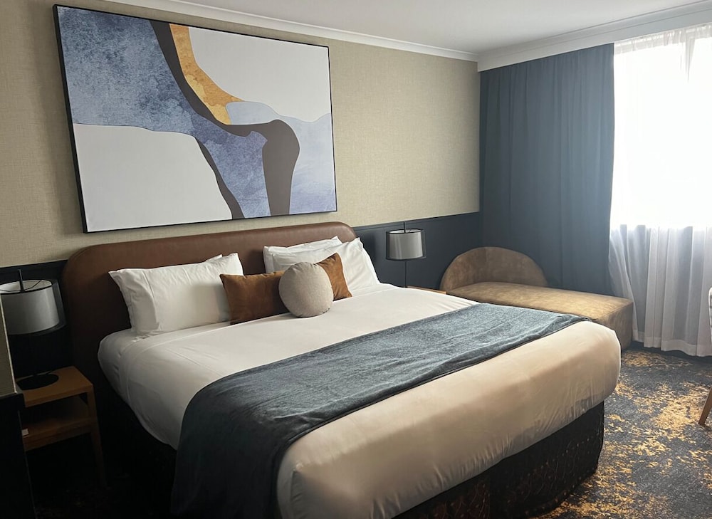 Habitación Ejecutiva con 1 Cama King del hotel Mercure Albury. Foto 8