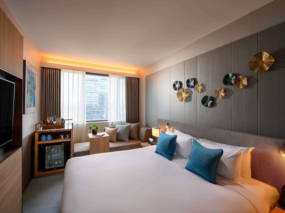 Habitación Estándar 1 Cama King del hotel Novotel Melbourne Central