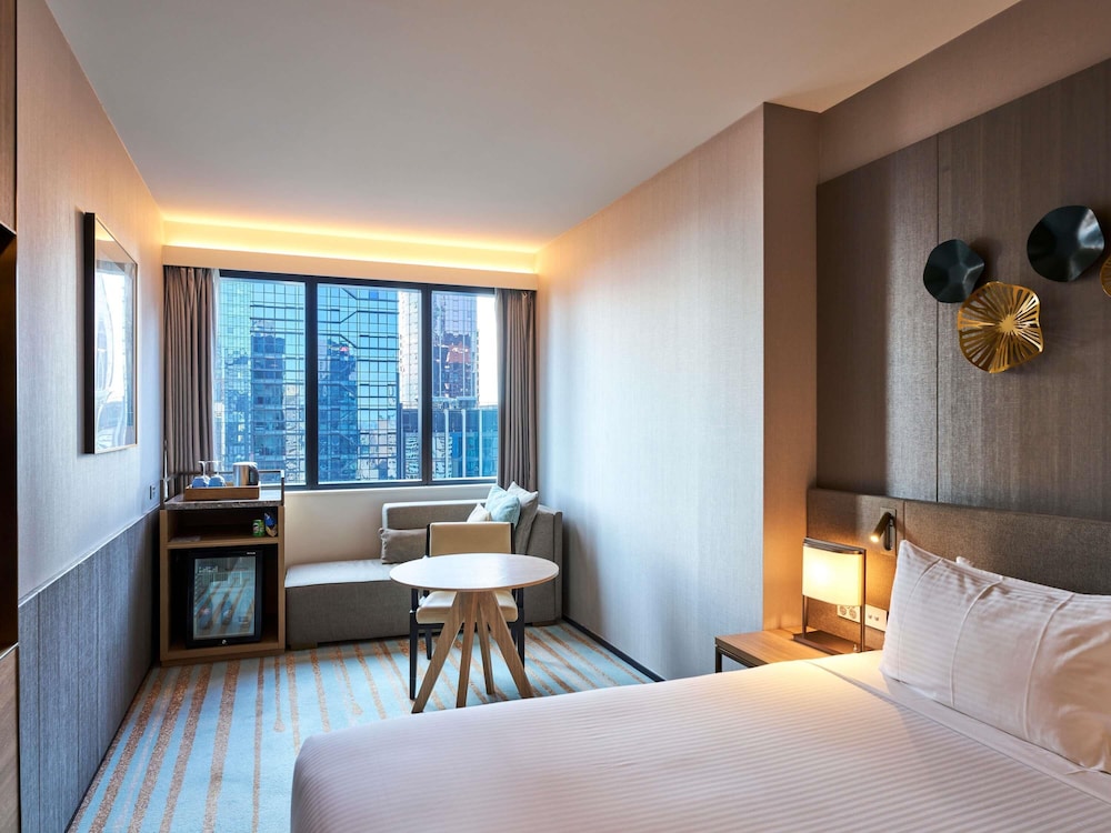 Habitación Superior 1 Cama King del hotel Novotel Melbourne Central