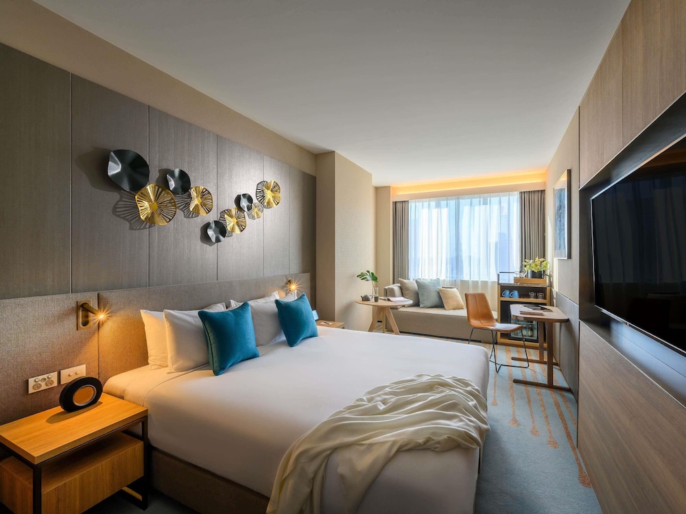 Habitación Superior 1 Cama King del hotel Novotel Melbourne Central. Foto 5
