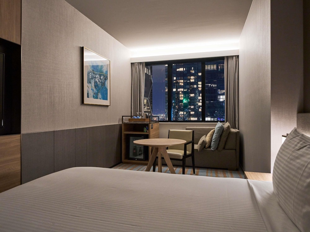 Habitación Superior 1 Cama King del hotel Novotel Melbourne Central. Foto 6