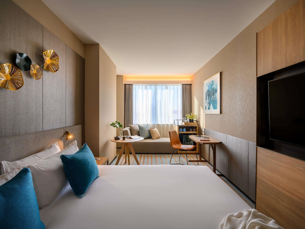 Habitación Superior 1 Cama King del hotel Novotel Melbourne Central. Foto 10