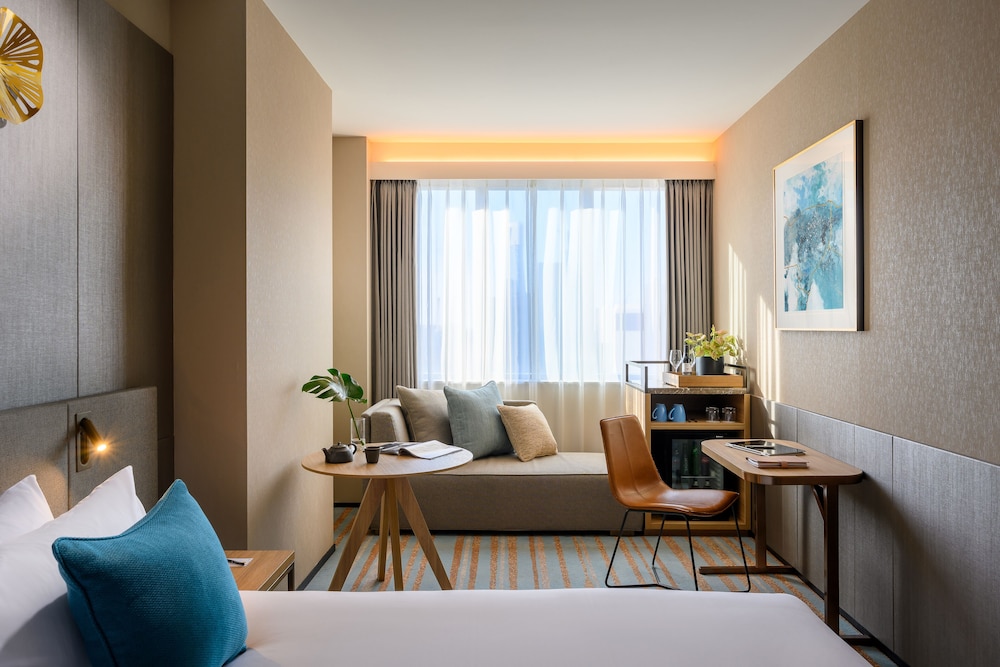 Habitación Superior 1 Cama King del hotel Novotel Melbourne Central. Foto 13