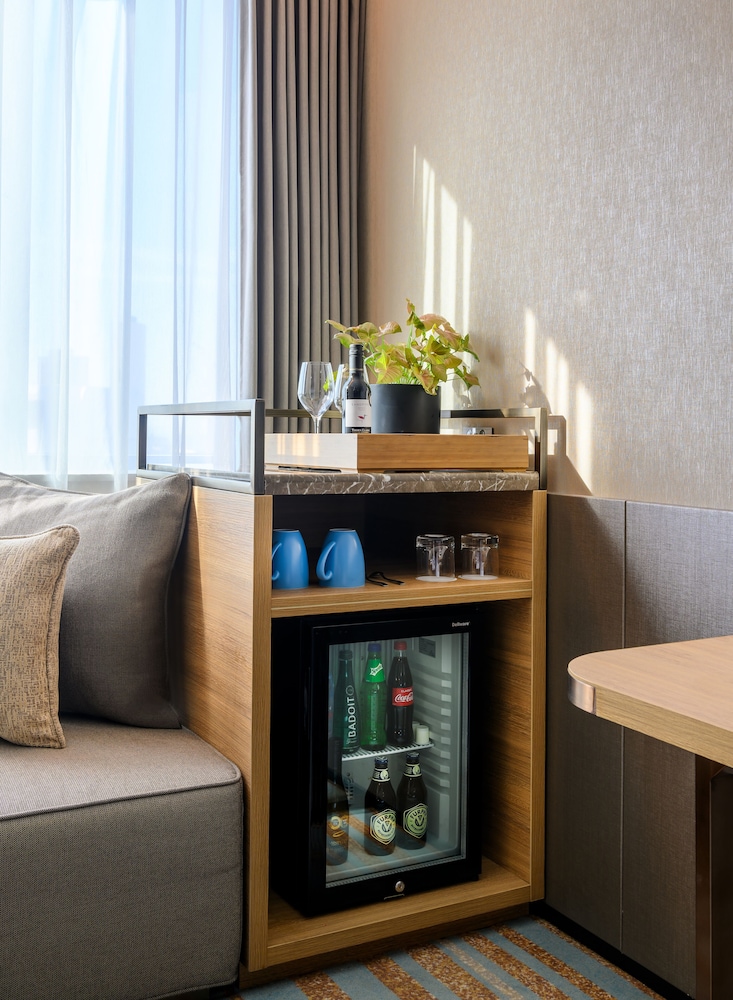 Habitación Superior 1 Cama King del hotel Novotel Melbourne Central. Foto 15