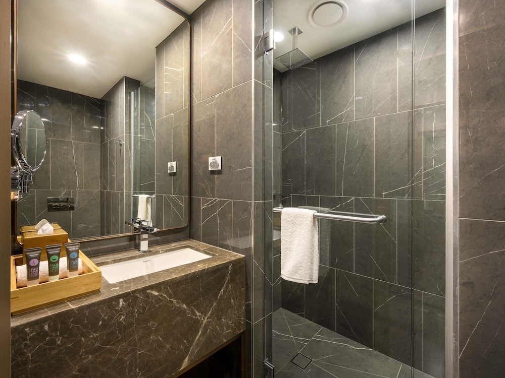 Habitación Superior 2 Camas Individuales del hotel Novotel Melbourne Central. Foto 4