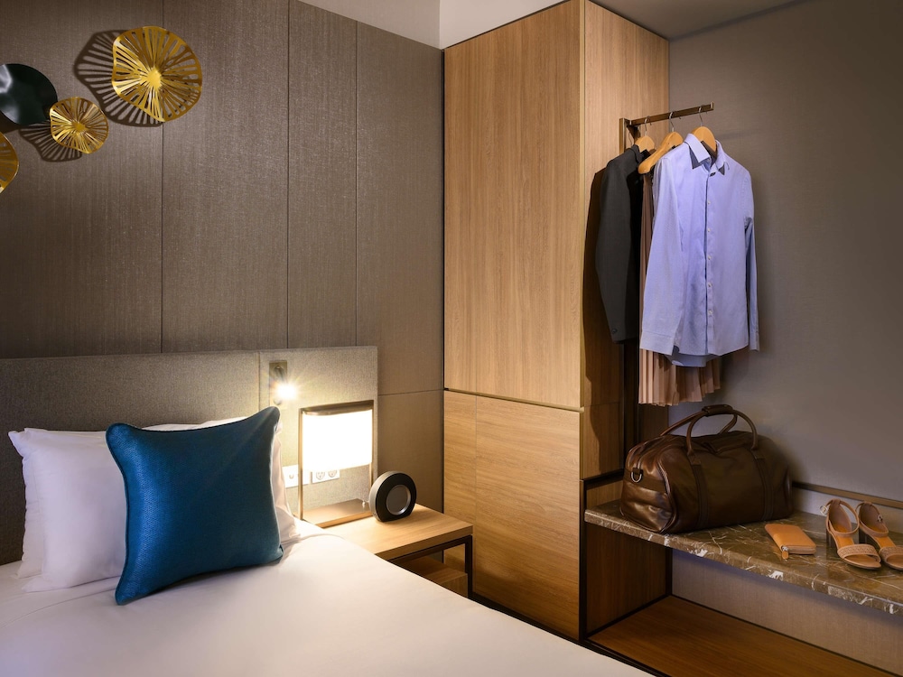 Habitación Superior 2 Camas Individuales del hotel Novotel Melbourne Central. Foto 5