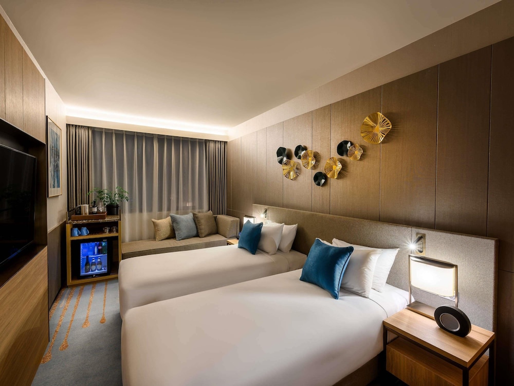 Habitación Superior 2 Camas Individuales del hotel Novotel Melbourne Central. Foto 6