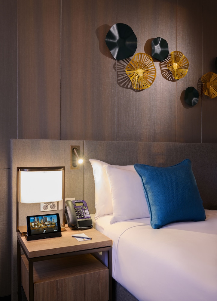 Habitación Superior 2 Camas Individuales del hotel Novotel Melbourne Central. Foto 8