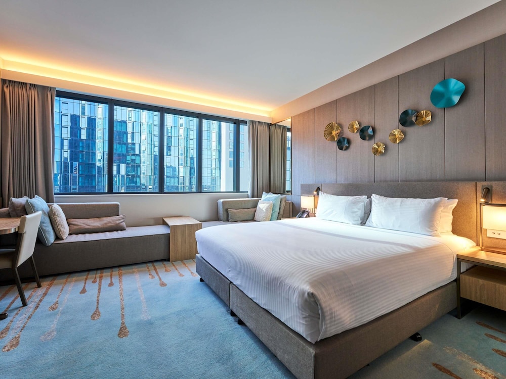 Habitación Deluxe 1 Cama King del hotel Novotel Melbourne Central