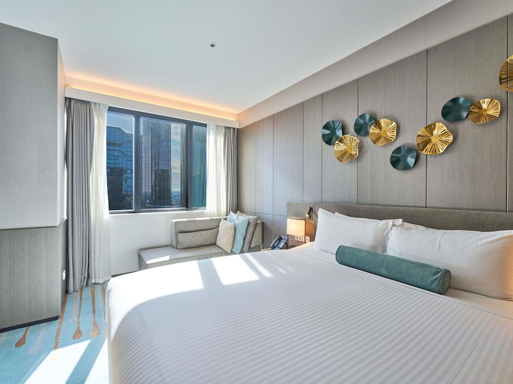 Suite Junior 1 Cama King del hotel Novotel Melbourne Central