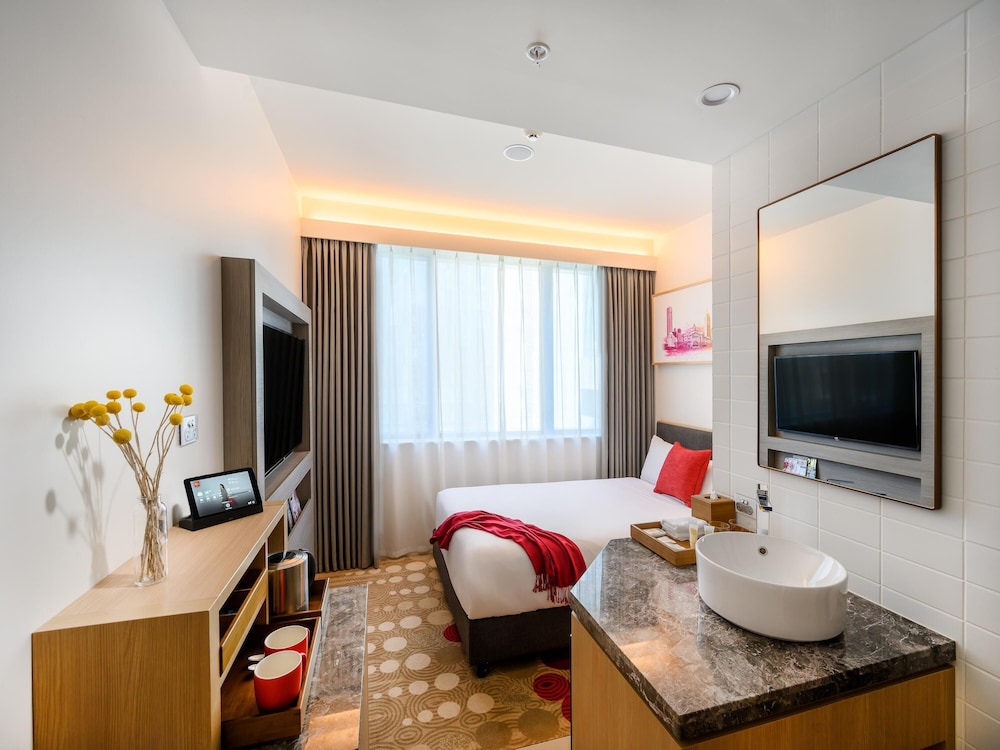 Habitación Compacta 1 Cama Doble del hotel Ibis Melbourne Central