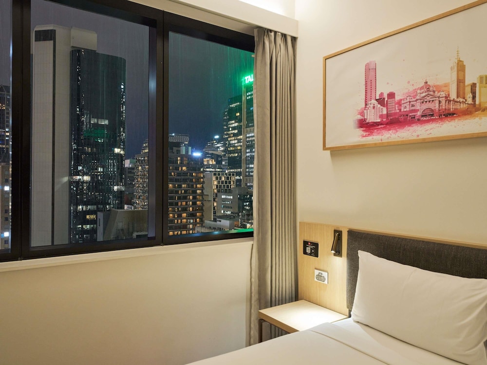 Habitación Compacta 1 Cama Queen del hotel Ibis Melbourne Central