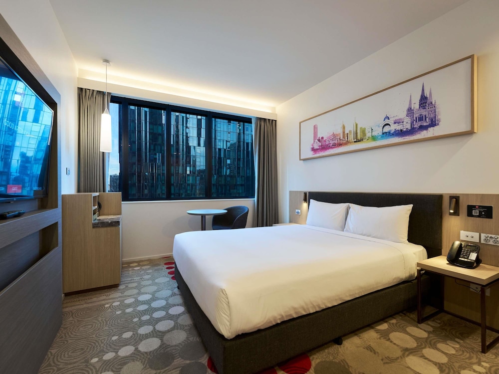 Habitación Superior 1 Cama Queen del hotel Ibis Melbourne Central
