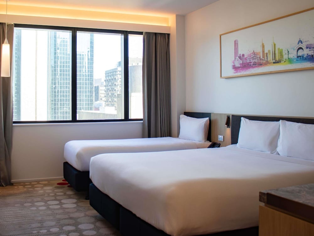 Habitación Superior King Zip con 1 Cama Individual del hotel Ibis Melbourne Central