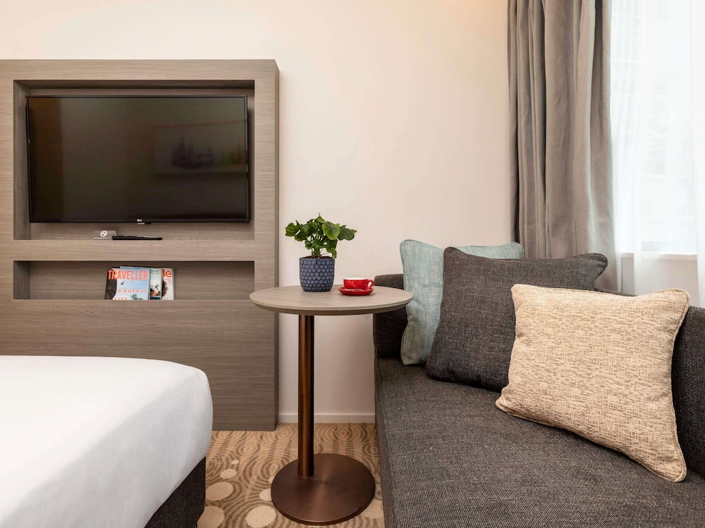 Habitación Superior con 2 camas dobles del hotel Ibis Melbourne Central. Foto 6
