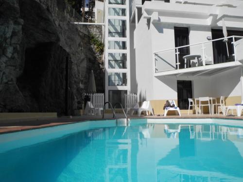 Apartamento con terraza del hotel Mocanes. Foto 56