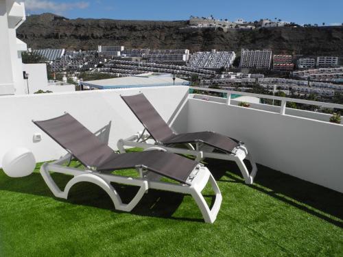 Apartamento con terraza del hotel Mocanes. Foto 3
