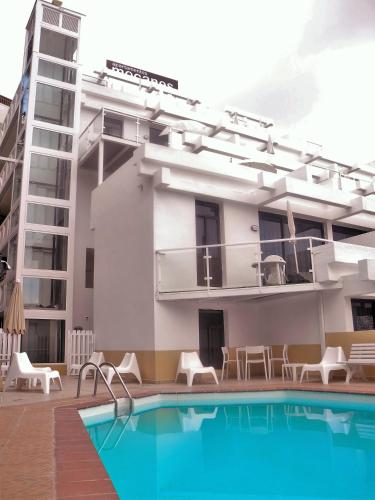 Apartamento con terraza del hotel Mocanes. Foto 17