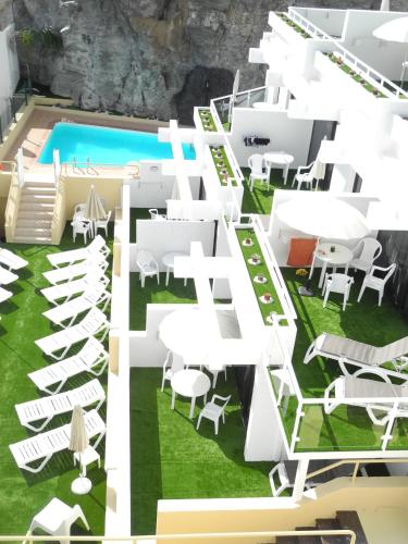 Apartamento con terraza del hotel Mocanes. Foto 41