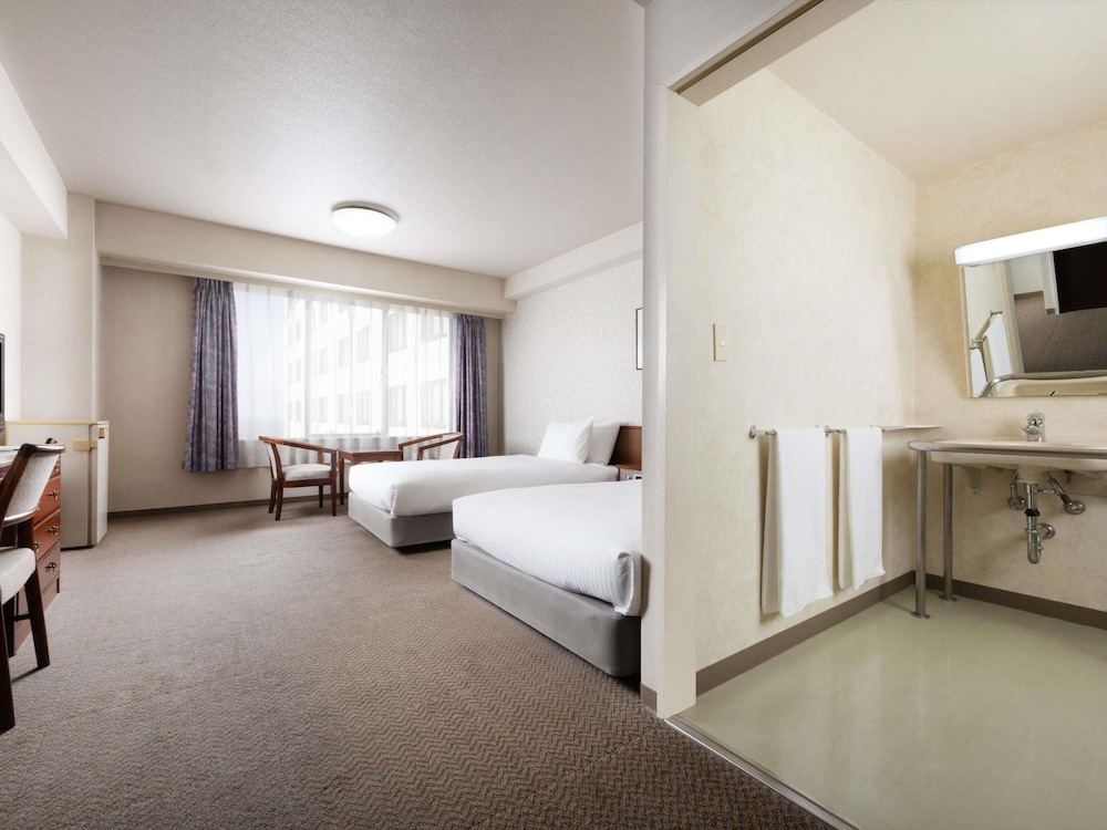 Habitación clásica, 2 camas individuales, vistas al lago del hotel Grand Mercure Lake Biwa Resort & Spa