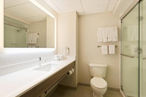 Habitación Estándar del hotel Holiday Inn Express Hauppauge-Long Island. Foto 7