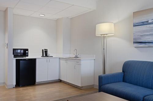 Suite Especial para no fumadores del hotel Holiday Inn Express Hauppauge-Long Island. Foto 4