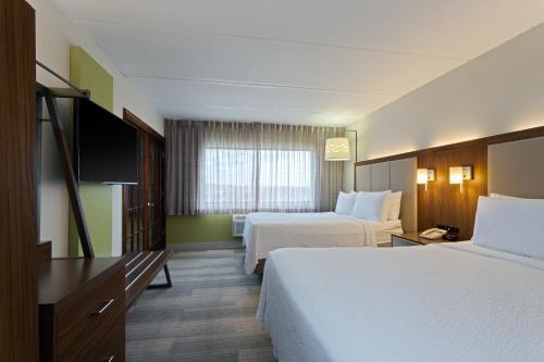 Suite Especial para no fumadores del hotel Holiday Inn Express Hauppauge-Long Island. Foto 3