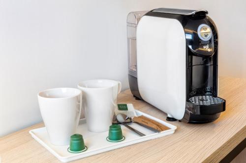 Habitación Doble Superior del hotel B&B Braga Lamacaes. Foto 1