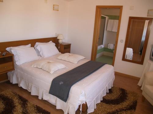 Habitación Doble del hotel Santos
