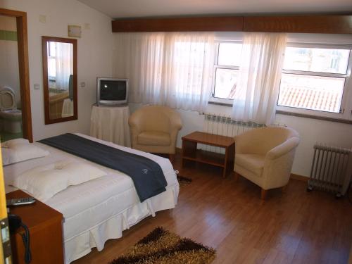 Habitación Doble del hotel Santos. Foto 2