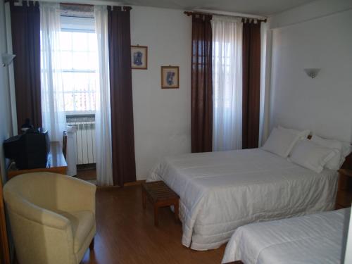 Habitación Familiar del hotel Santos