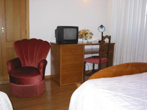 Habitación familiar 2 Camas dobles del hotel Santos. Foto 4