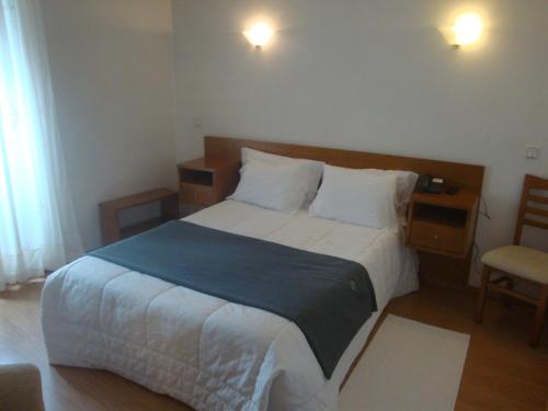 Habitación Individual del hotel Santos