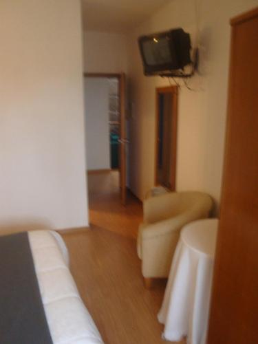 Habitación Individual del hotel Santos. Foto 2