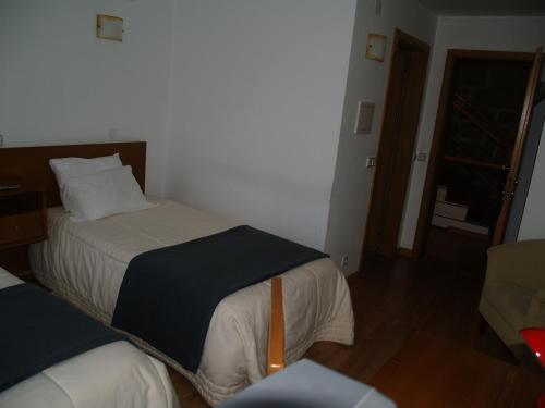 Habitación Doble - 2 camas del hotel Santos. Foto 1