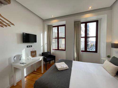 Habitación Doble del hotel Mystay Porto Centro. Foto 1