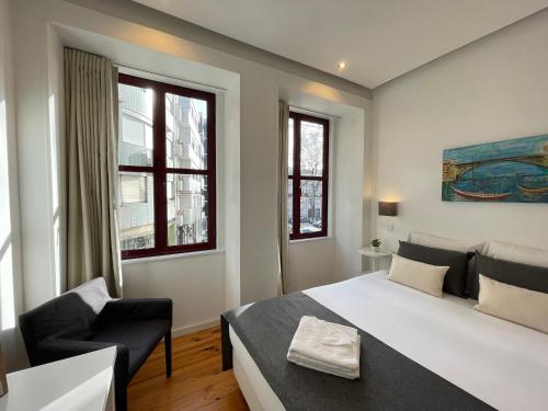 Habitación Doble del hotel Mystay Porto Centro. Foto 4