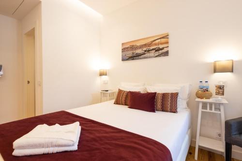 Estudio con balcón del hotel Mystay Porto Centro. Foto 4