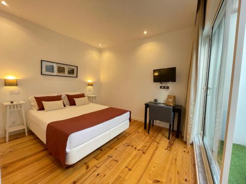 Estudio con terraza del hotel Mystay Porto Centro
