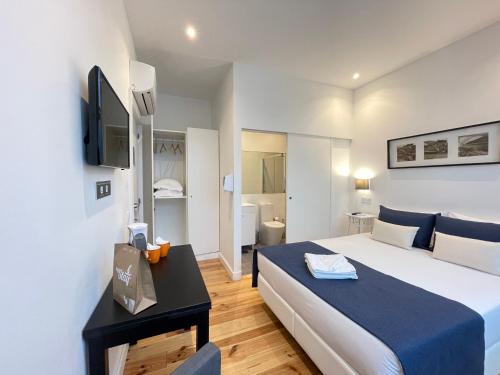 Habitación Doble con Terraza del hotel Mystay Porto Centro