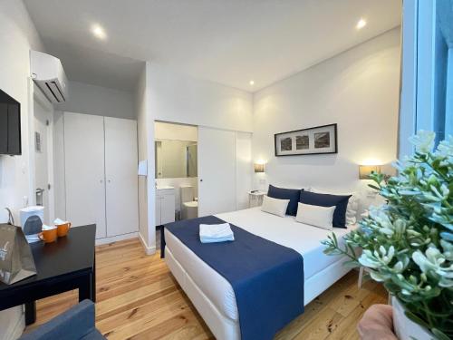Habitación Doble con Terraza del hotel Mystay Porto Centro. Foto 2